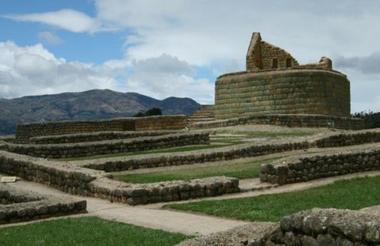 Ingapirca Inca Fortress Ruins